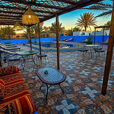 Hotel Les Roches Merzouga Exterior photo