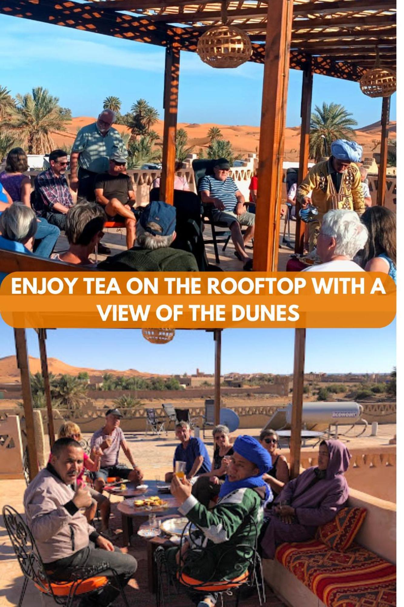 Hotel Les Roches Merzouga Exterior photo