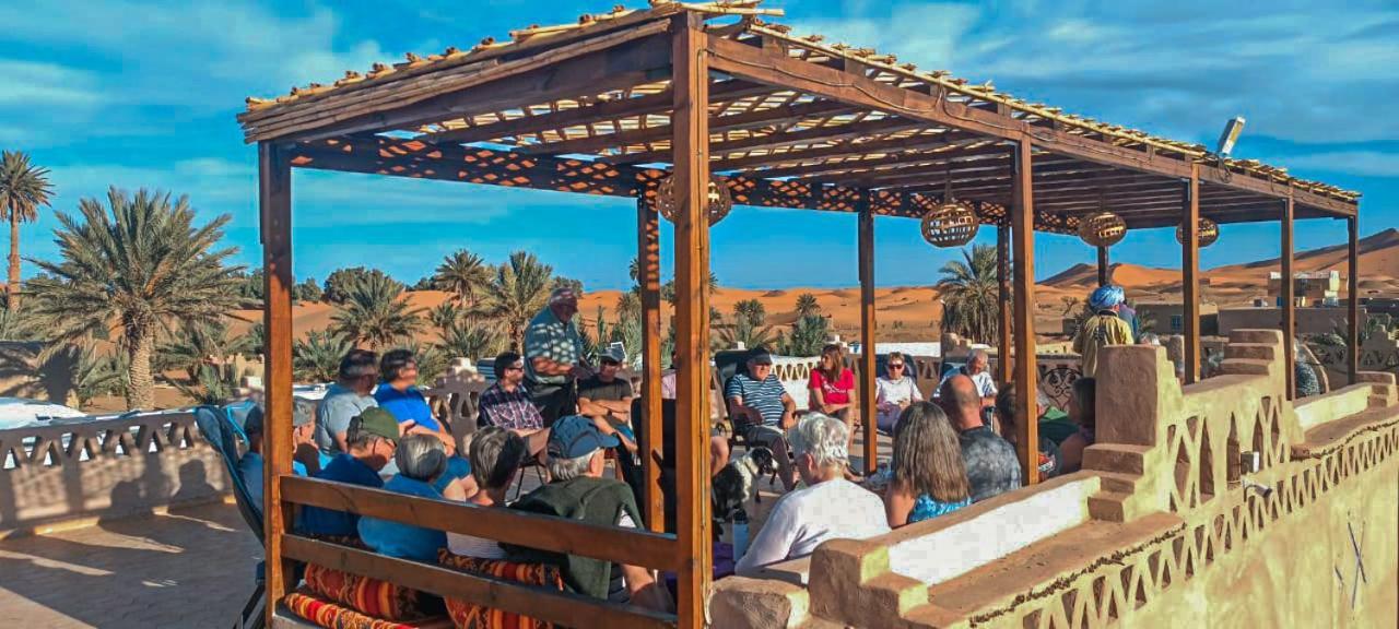 Hotel Les Roches Merzouga Exterior photo