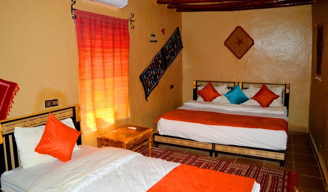 Hotel Les Roches Merzouga Exterior photo