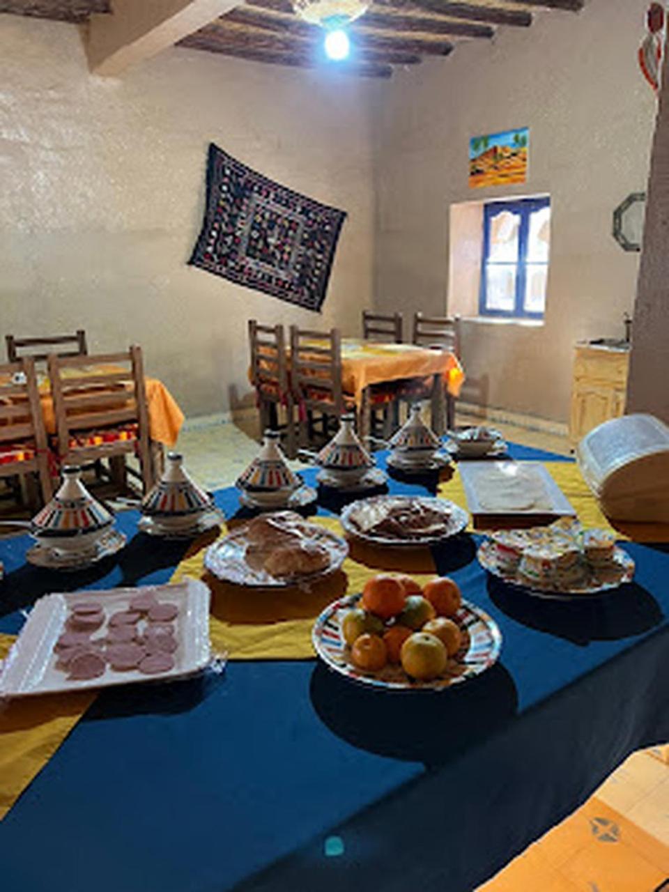Hotel Les Roches Merzouga Exterior photo