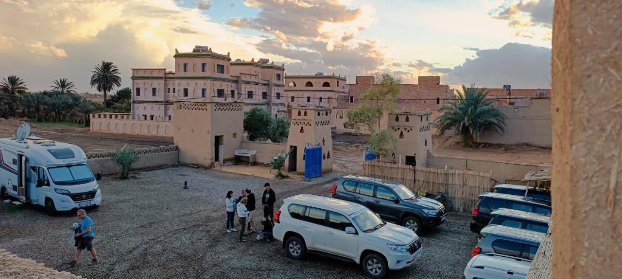 Hotel Les Roches Merzouga Exterior photo